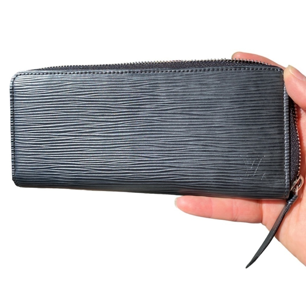 Louis Vuitton Wallet Black Leather - Picture 6 of 13